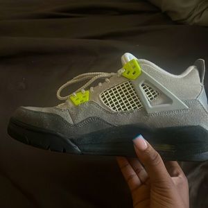 Air jordan 4 retro SE ‘Neon 95’